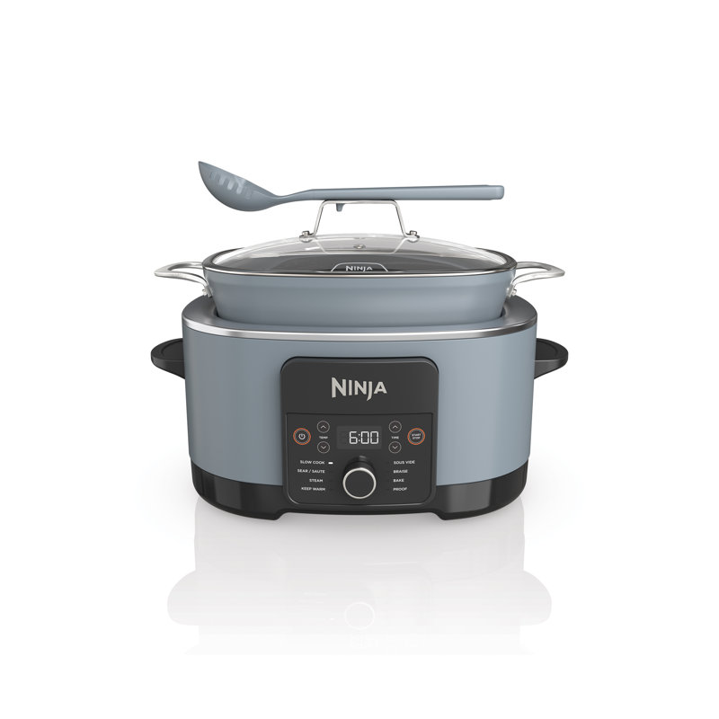 Ninja Foodi 8-in-1 PossibleCooker PRO 8.5-Quart Multi-Cooker with Glass Lid, Integrated Spoon, and Non-Stick, Oven-Safe Pot